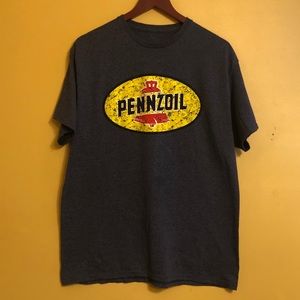 Pennzoil Preloved Tee Shirt B19